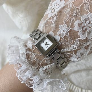 Women's Silver Metal Bracelet Watch